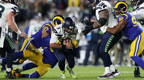 Seattle Seahawks vs. Rams Box Score 